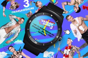 Warsaw Shore Watch Face capture d'écran 2