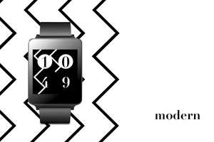 zig zag watch face Screenshot 3