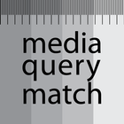 mediaQueryMatch ไอคอน