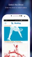 Skating ISU Plakat