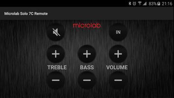 Microlab Solo 7C Remote bài đăng