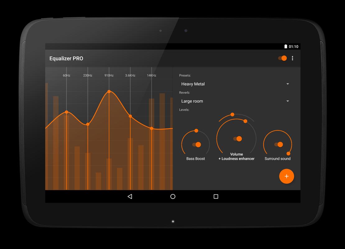Equalizer - Bass Boost APK Download - Gratis Musik &amp; Audio ...