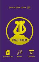 Psalterium 포스터
