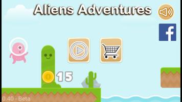 Aliens Adventures الملصق