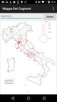 Mappa Dei Cognomi capture d'écran 1