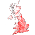 Surname Map UK ikona
