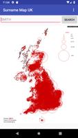 Surname Map UK screenshot 1