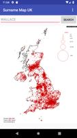 Surname Map UK screenshot 2