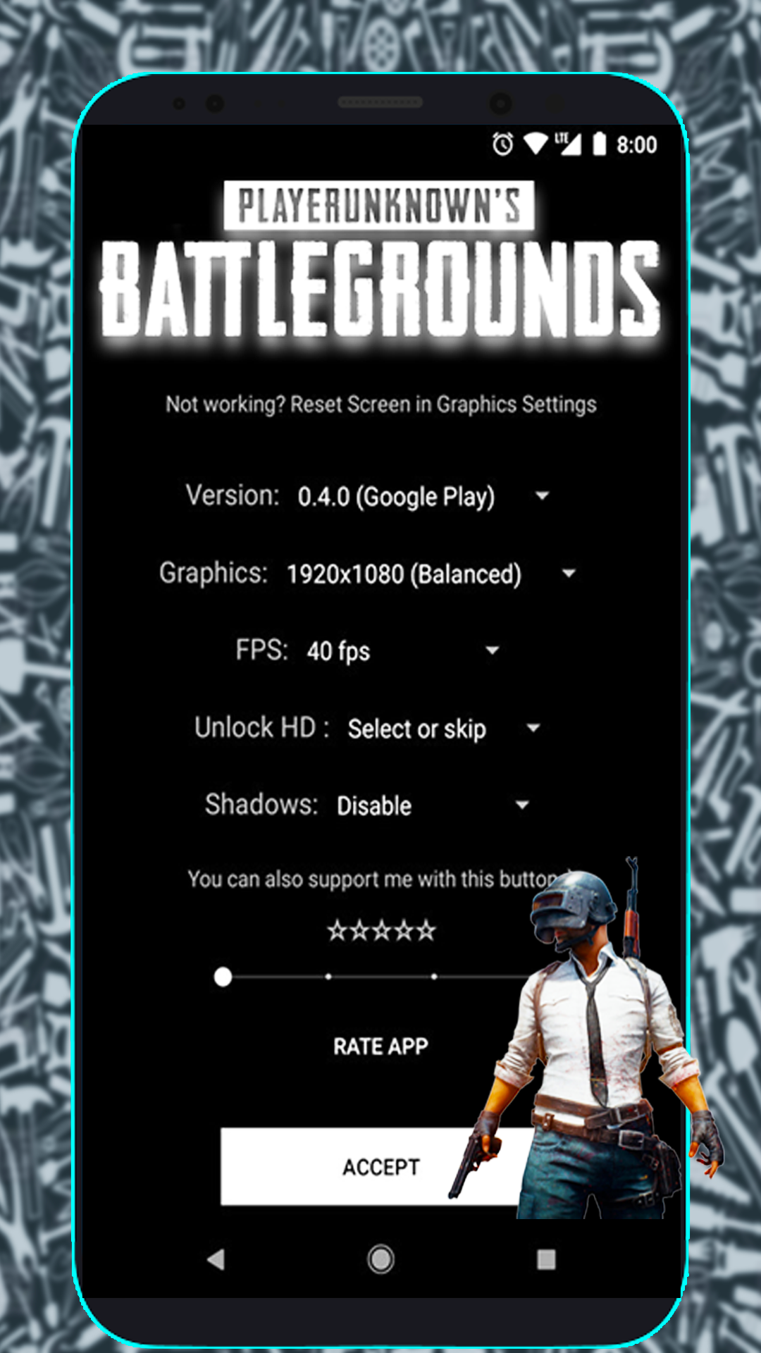 GFX Tool Pro for Android - APK Download - 