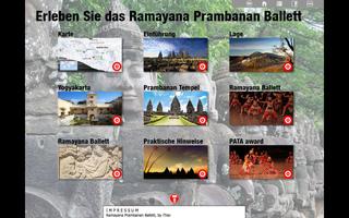 Ramayana Prambanan Ballet DE الملصق