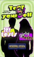 Test Yourself! poster