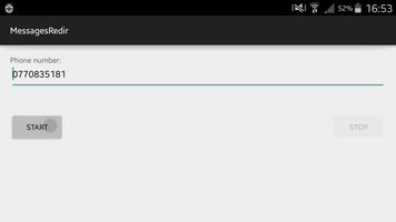 Messages Redirect (SMS) screenshot 1