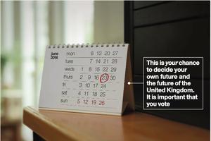 1 Schermata EU Referendum Leaflet