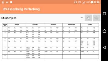 RS Eisenberg Vertretung اسکرین شاٹ 3
