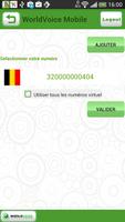 WORLDVOICE MOBILE screenshot 1