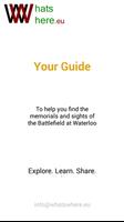 Tour of Waterloo Battlefield poster