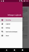 Mileage Logbook اسکرین شاٹ 1