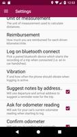 Mileage Logbook screenshot 2