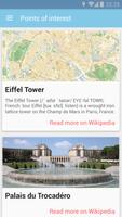 WikiJourney app 스크린샷 2