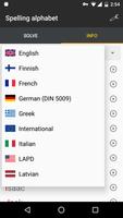 Spelling alphabet capture d'écran 2