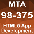 ΜΤΑ 98-375: HTML5 App Developm icône