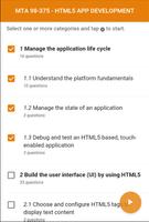 ΜΤΑ 98-375: HTML5 App Developm Affiche