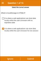 ΜΤΑ 98-375: HTML5 App Developm capture d'écran 1