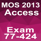 MOS Access 2013 Core Tutorial Videos أيقونة