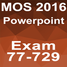 MOS Powerpoint 2016 Core Tutorial Videos आइकन