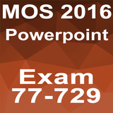 MOS Powerpoint 2016 Core Tutorial Videos icon