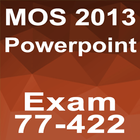 MOS Powerpoint 2013 Core Tutorial Videos आइकन