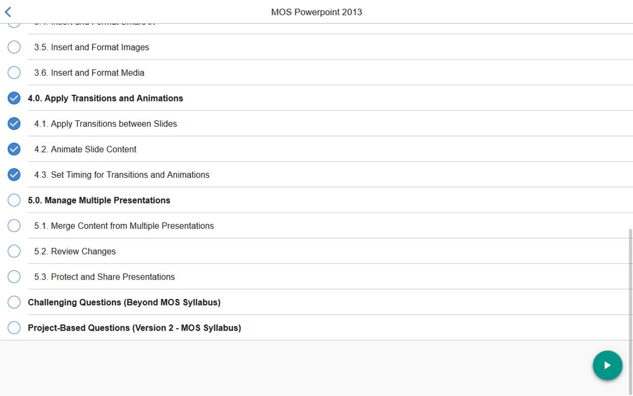 mos powerpoint 2013 core tutorial videos descarga apk gratis