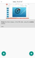 MOS Powerpoint 2013 Core Tutorial Videos screenshot 2