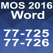 MOS Word 2016 Core & Expert Tutorial Videos