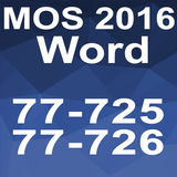 MOS Word 2016 Core & Expert Tutorial Videos ícone