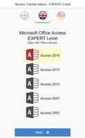 Access EXPERT Tutorial (how-to الملصق