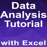 Data Analysis with Excel Tutorial (how-to) Videos icône
