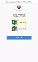 Data Analysis with Excel Tutorial Videos - PRO Plakat