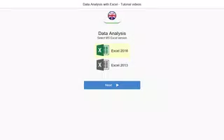 Data Analysis with Excel Tutorial Videos - PRO Screenshot 5