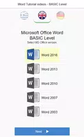 Word BASIC Tutorial (how-to) Videos poster