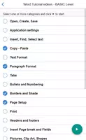 Word BASIC Tutorial (how-to) Videos screenshot 1