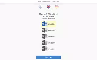 Word BASIC Tutorial (how-to) Videos screenshot 4