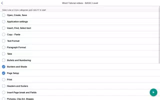 Word BASIC Tutorial (how-to) Videos screenshot 5