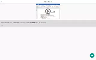 Word BASIC Tutorial (how-to) Videos screenshot 6