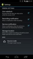 Audio Bug تصوير الشاشة 3