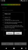 Wake Lock الملصق