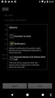 Wake Lock syot layar 2