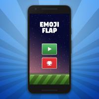 Emoji Flap الملصق