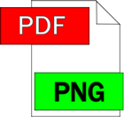 PDF to PNG icône