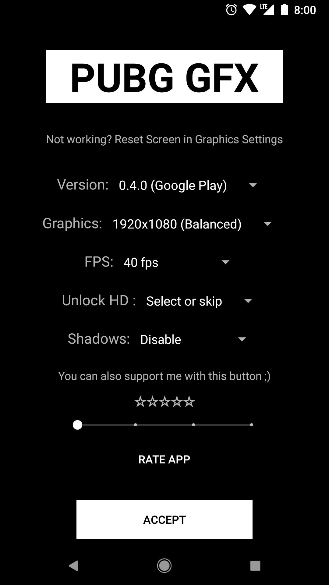 Graphics Tool for PUBG for Android - APK Download Graphics Tool for PUBG for Android - APK Download -